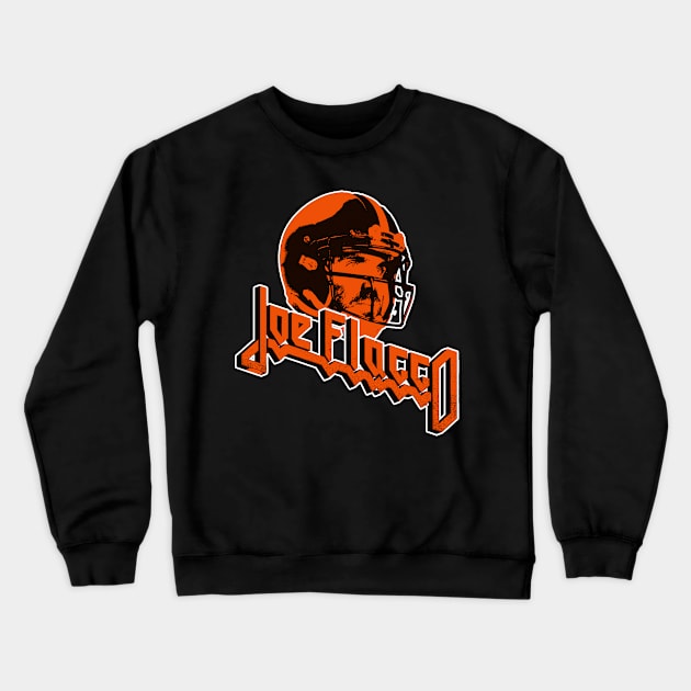 Joe Flacco Crewneck Sweatshirt by Kishiton